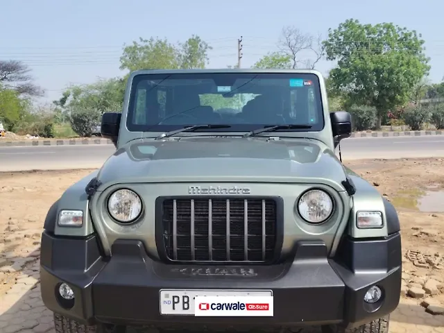 Used 2022 Mahindra Thar in Ludhiana