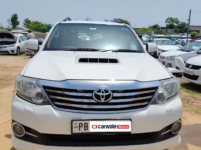 Used 2014 Toyota Fortuner in Ludhiana