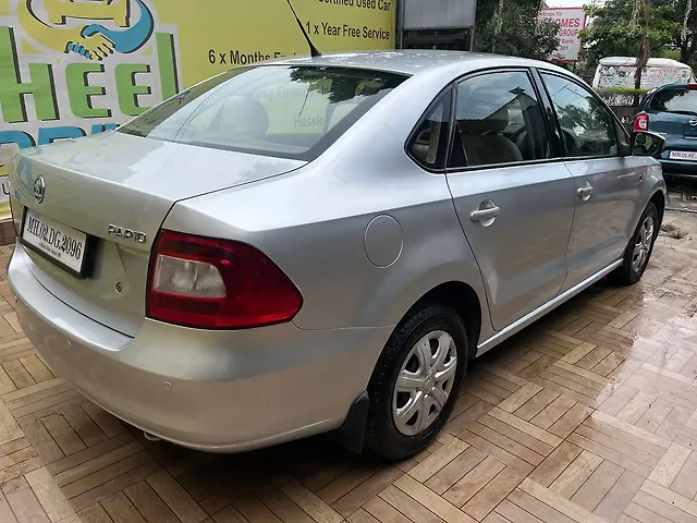 Used Skoda Rapid [2011-2014] Active 1.6 MPI MT Plus in Thane