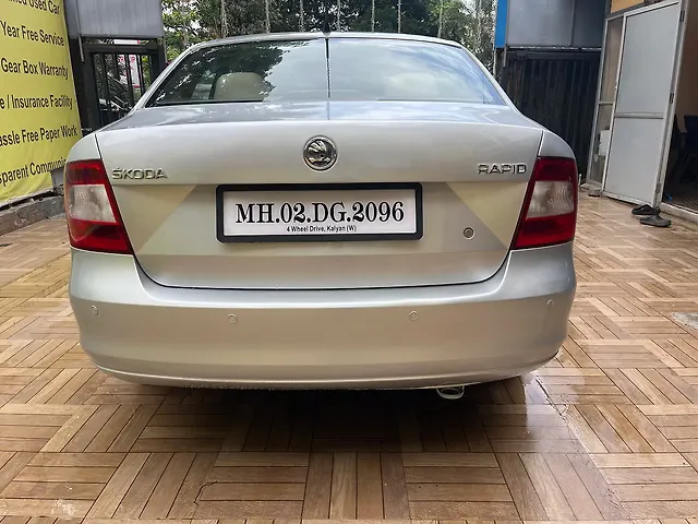 Used Skoda Rapid [2011-2014] Active 1.6 MPI MT Plus in Thane