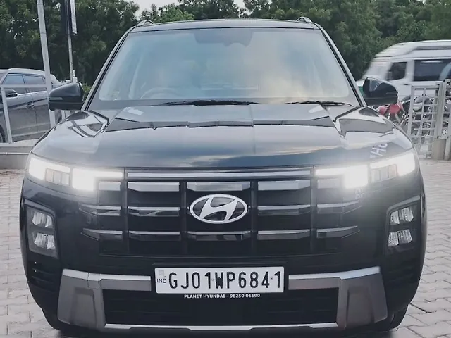 Used 2024 Hyundai Creta in Ahmedabad