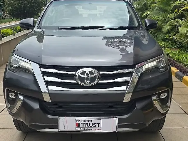 Used 2018 Toyota Fortuner in Gurgaon