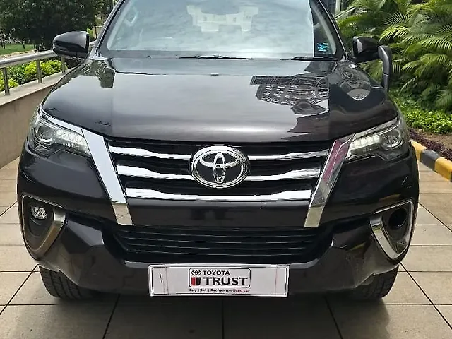 Used 2018 Toyota Fortuner in Gurgaon