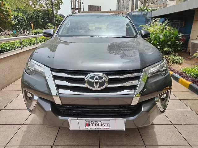 Used 2017 Toyota Fortuner in Gurgaon