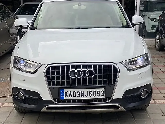 Used 2012 Audi Q3 in Bangalore