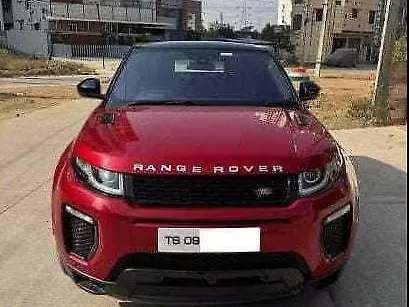 Used 2016 Land Rover Range Rover Evoque in Hyderabad