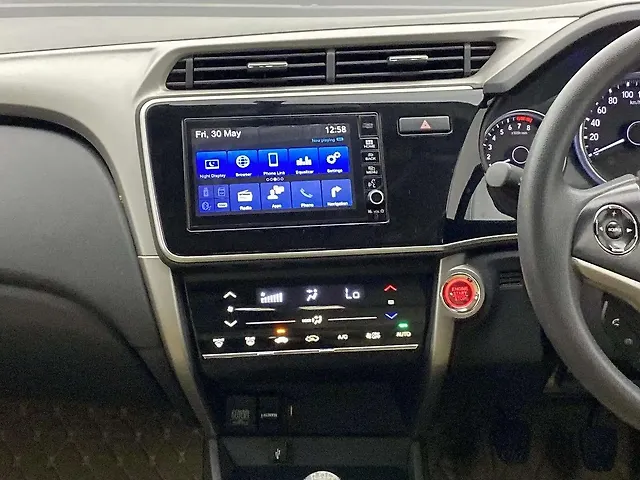 Used Honda City 4th Generation V Petrol [2017-2019] in Ahmedabad