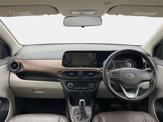 Used Hyundai Aura [2020-2023] SX Plus 1.2 AMT Petrol in Hyderabad
