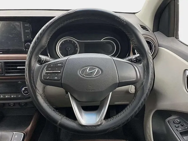 Used Hyundai Aura [2020-2023] SX Plus 1.2 AMT Petrol in Hyderabad