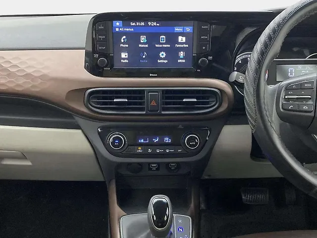 Used Hyundai Aura [2020-2023] SX Plus 1.2 AMT Petrol in Hyderabad