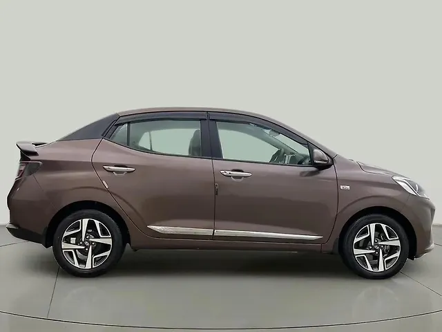 Used Hyundai Aura [2020-2023] SX Plus 1.2 AMT Petrol in Hyderabad
