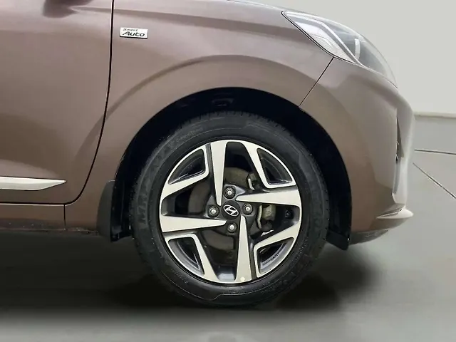 Used Hyundai Aura [2020-2023] SX Plus 1.2 AMT Petrol in Hyderabad