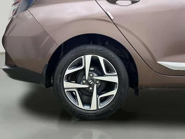 Used Hyundai Aura [2020-2023] SX Plus 1.2 AMT Petrol in Hyderabad