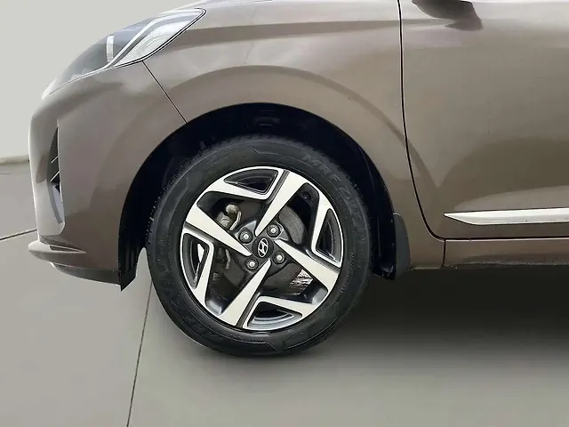 Used Hyundai Aura [2020-2023] SX Plus 1.2 AMT Petrol in Hyderabad