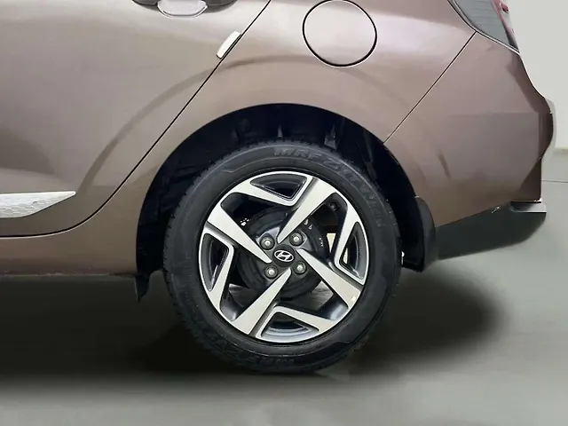 Used Hyundai Aura [2020-2023] SX Plus 1.2 AMT Petrol in Hyderabad