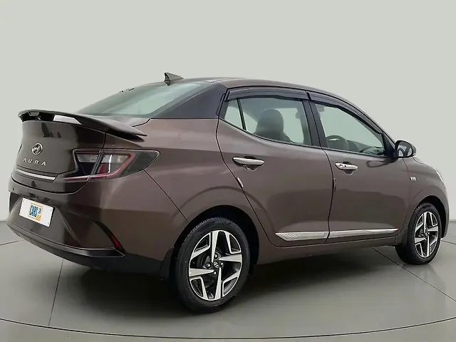 Used Hyundai Aura [2020-2023] SX Plus 1.2 AMT Petrol in Hyderabad