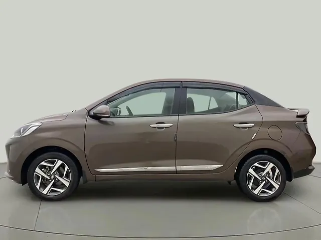 Used Hyundai Aura [2020-2023] SX Plus 1.2 AMT Petrol in Hyderabad