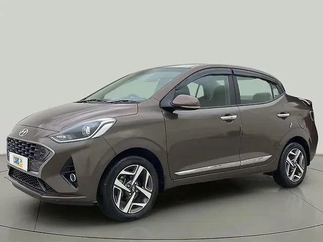 Used Hyundai Aura [2020-2023] SX Plus 1.2 AMT Petrol in Hyderabad