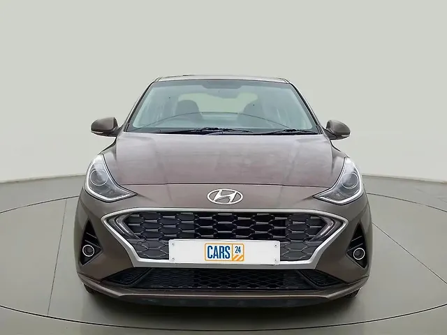 Used Hyundai Aura [2020-2023] SX Plus 1.2 AMT Petrol in Hyderabad