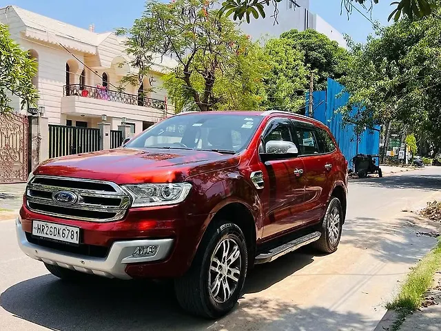 Used Ford Endeavour [2016-2019] Titanium 3.2 4x4 AT in Gurgaon