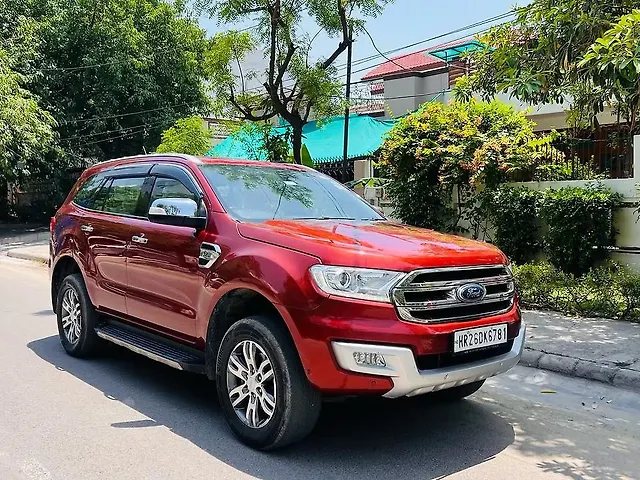 Used Ford Endeavour [2016-2019] Titanium 3.2 4x4 AT in Gurgaon