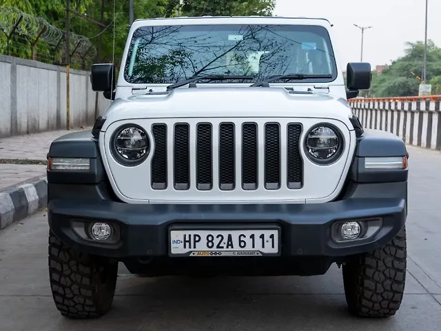 Used 2022 Jeep Wrangler in Delhi