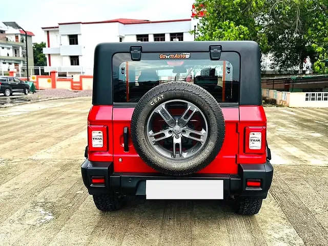 Used Mahindra Thar LX Hard Top Diesel MT 4WD in Lucknow