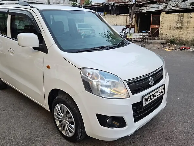 Used Maruti Suzuki Wagon R 1.0 [2014-2019] VXI in Kanpur