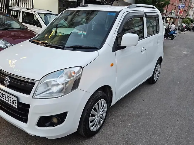Used Maruti Suzuki Wagon R 1.0 [2014-2019] VXI in Kanpur