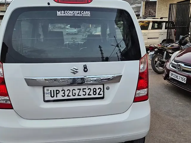 Used Maruti Suzuki Wagon R 1.0 [2014-2019] VXI in Kanpur
