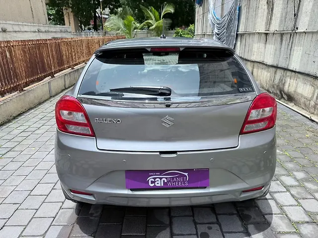 Used Maruti Suzuki Baleno Alpha (O) 1.2 AT in Mumbai