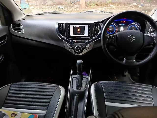 Used Maruti Suzuki Baleno Alpha (O) 1.2 AT in Mumbai