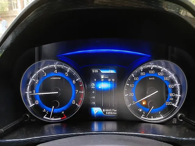 Used Maruti Suzuki Baleno Alpha (O) 1.2 AT in Mumbai