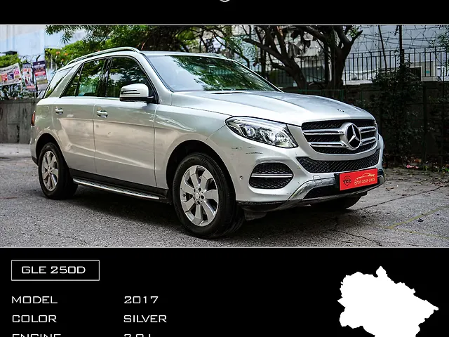Used 2017 Mercedes-Benz GLE in Delhi