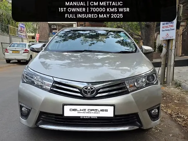 Used 2015 Toyota Corolla Altis in Delhi