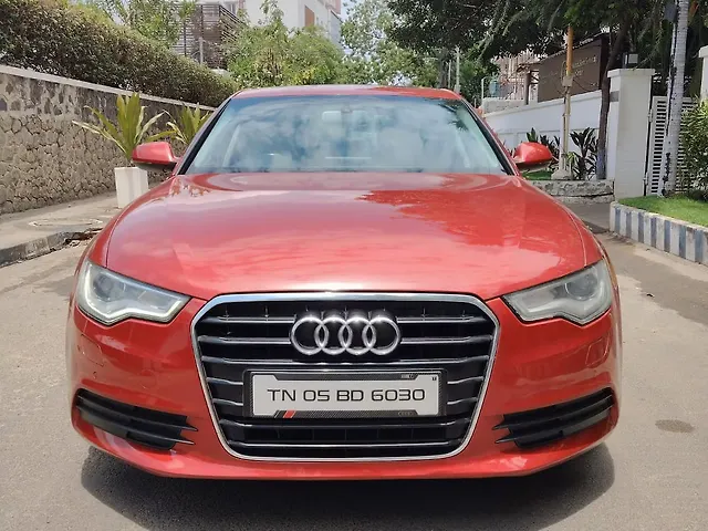 Used 2015 Audi A6 in Chennai