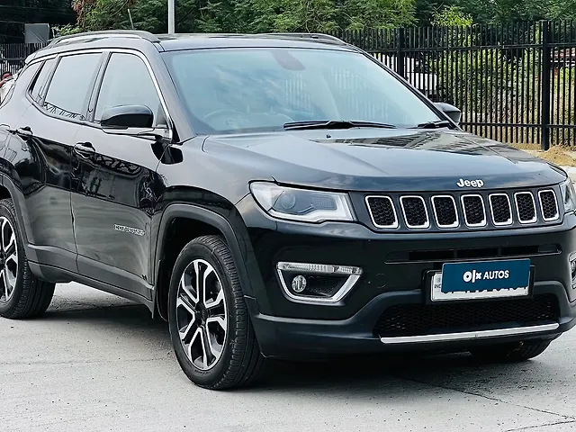 Used 2021 Jeep Compass in Lucknow