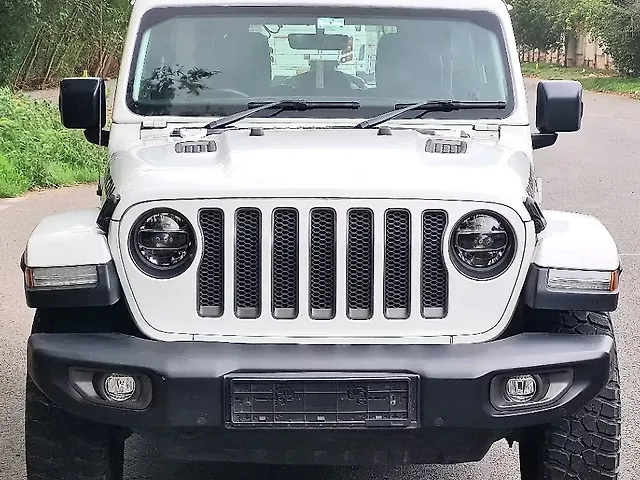 Used 2021 Jeep Wrangler in Delhi