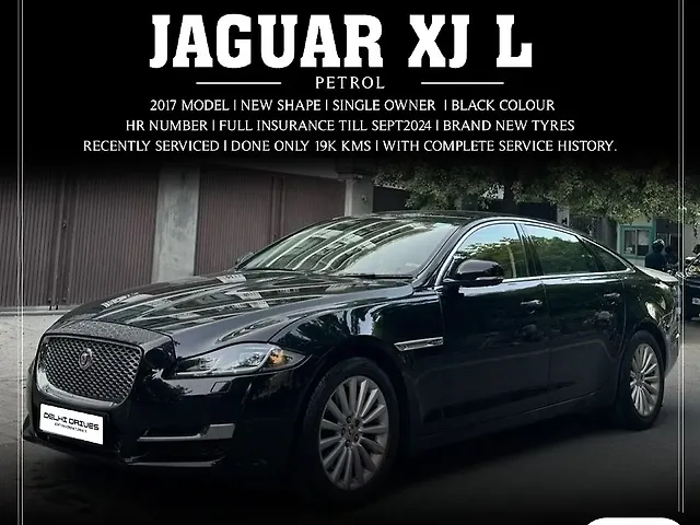 Used 2017 Jaguar XJ in Delhi