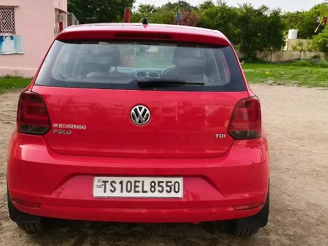 Used Volkswagen Polo [2010-2012] Highline1.2L D in Hyderabad
