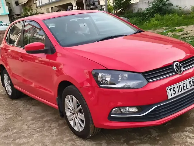 Used Volkswagen Polo [2010-2012] Highline1.2L D in Hyderabad