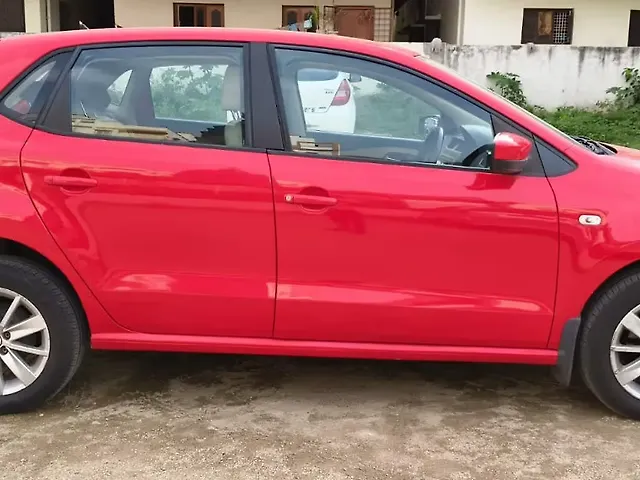 Used Volkswagen Polo [2010-2012] Highline1.2L D in Hyderabad
