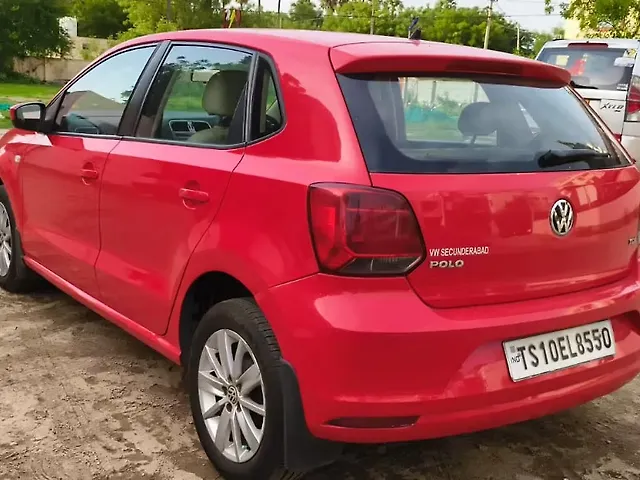 Used Volkswagen Polo [2010-2012] Highline1.2L D in Hyderabad