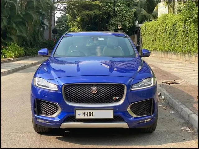 Used 2017 Jaguar F-Pace in Mumbai