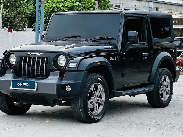 Used Mahindra Thar LX Hard Top Diesel AT 4WD [2023] in Lucknow