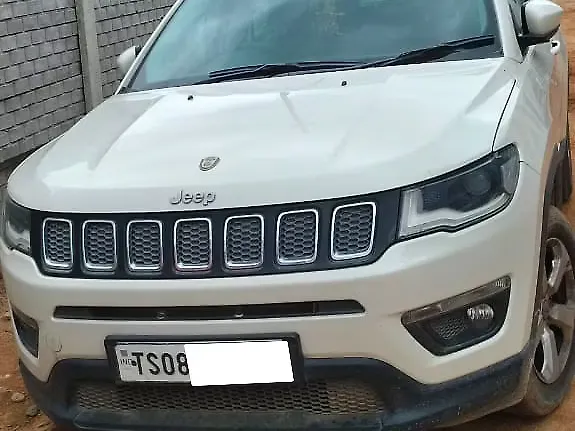 Used 2019 Jeep Compass in Hyderabad