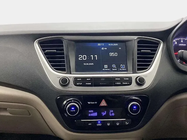 Used Hyundai Verna [2015-2017] 1.6 VTVT SX in Ghaziabad