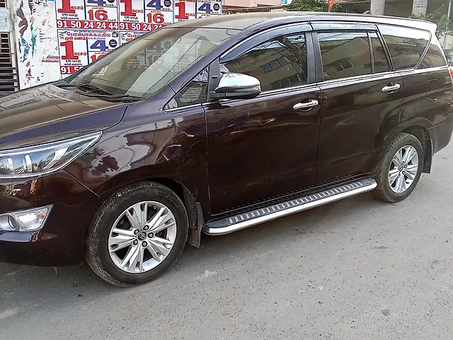 Used Toyota Innova Crysta [2016-2020] 2.8 ZX AT 7 STR [2016-2020] in Chennai