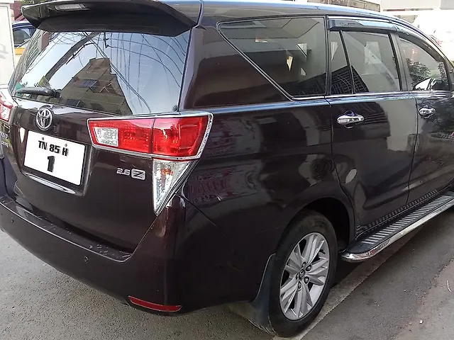 Used Toyota Innova Crysta [2016-2020] 2.8 ZX AT 7 STR [2016-2020] in Chennai