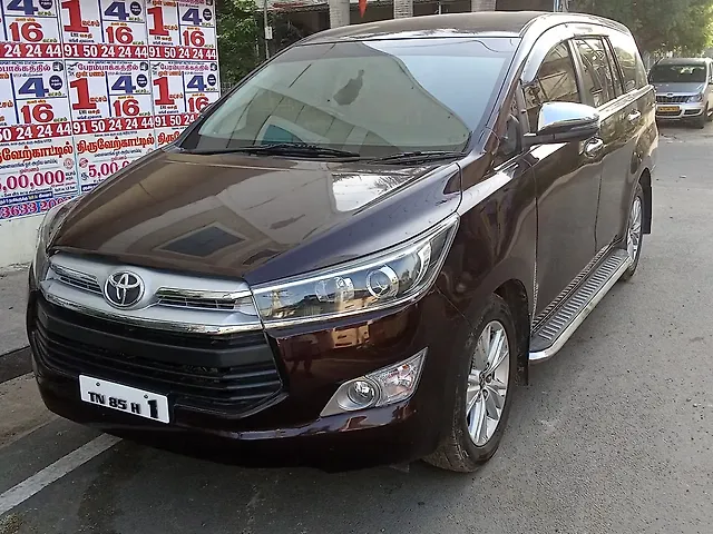 Used Toyota Innova Crysta [2016-2020] 2.8 ZX AT 7 STR [2016-2020] in Chennai